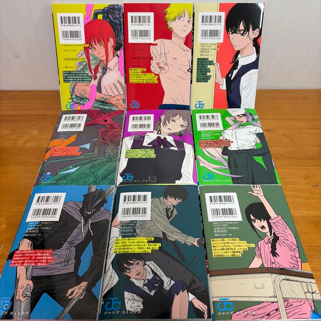 既刊全巻】 チェンソーマン 美品多数あり☆ 全22巻セット 漫画 コミック