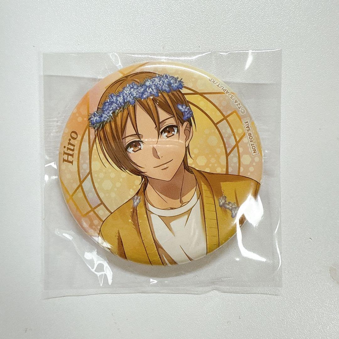 速水ヒロ &honey アンドハニー KING OF PRISM 缶バッジ - メルカリ