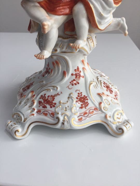 人気 マイセン 燭台 キャンドルスタンド マイセン キャンドルホルダー