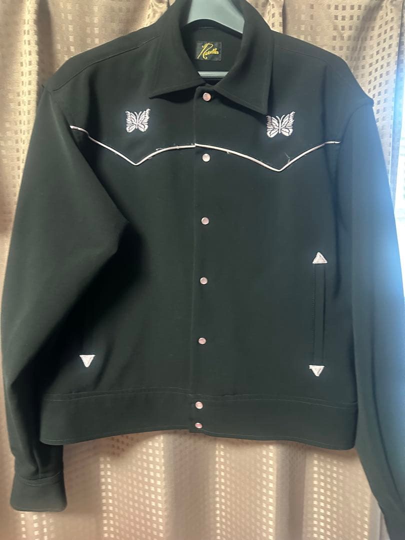 ジャケット・アウター Needles 22ss Piping Cowboy Jacket