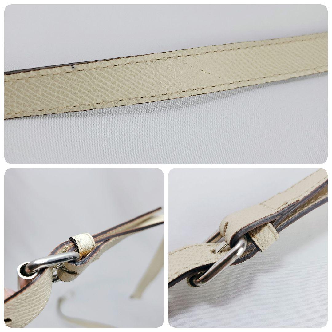 ETRO 2way ショルダー ハンドバッグ ベージュ系