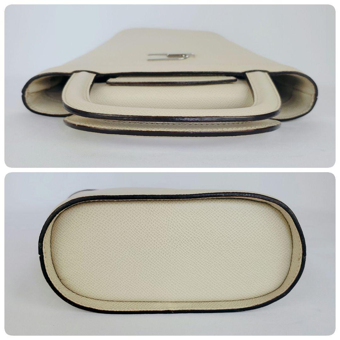 ETRO 2way ショルダー ハンドバッグ ベージュ系