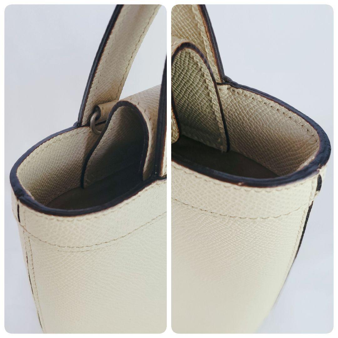 ETRO 2way ショルダー ハンドバッグ ベージュ系