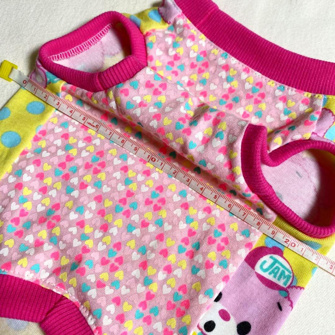 ○犬服○ハンドメイド 胴44 NO.422