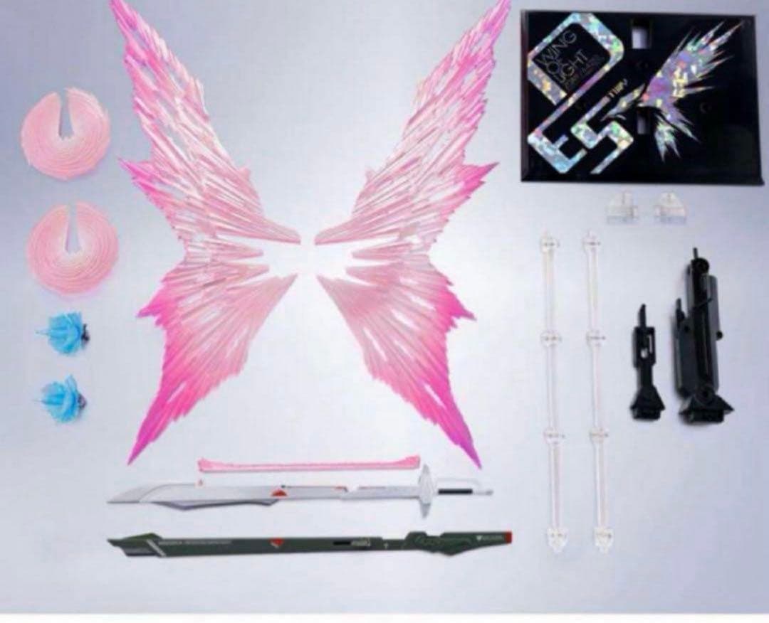 METALROBOT魂 デスティニーガンダムSpecII光の翼エフェクトセット