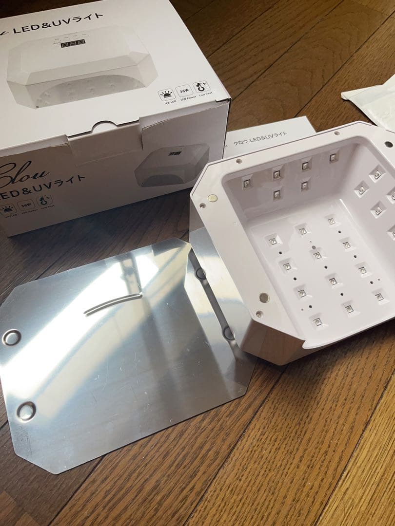 クロウ clow ジェルネイル　UV/LEDライト