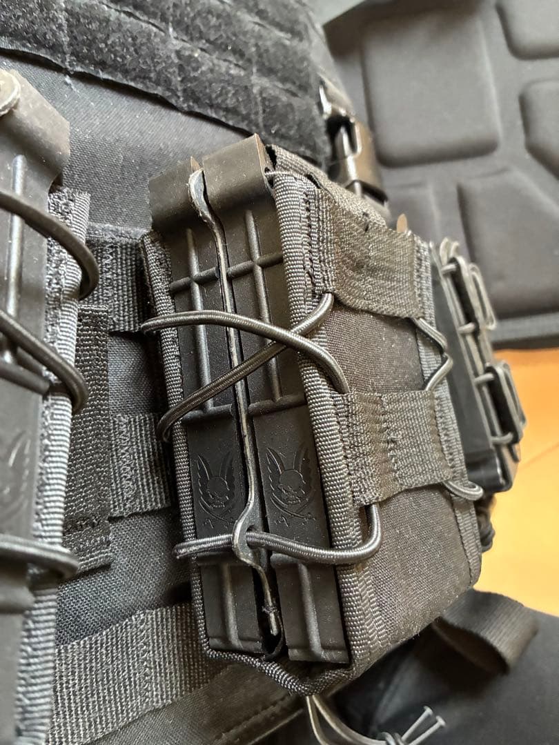 WARRIOR ASSAULT SYSTEMS プレートキャリア M ブラック