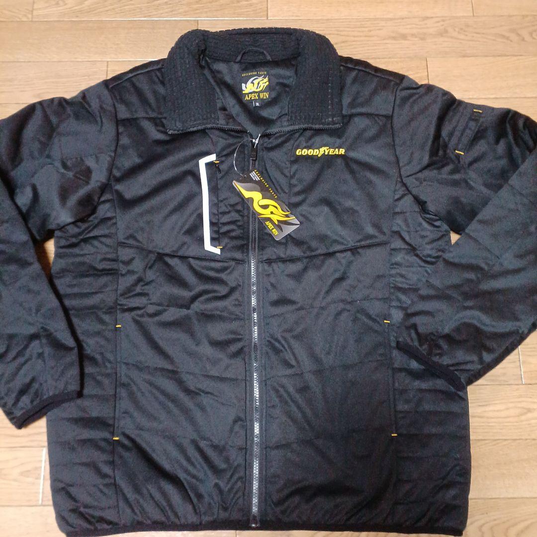 『り』新品未使用☆GOODYEAR APEX WIN ジャケット XXL