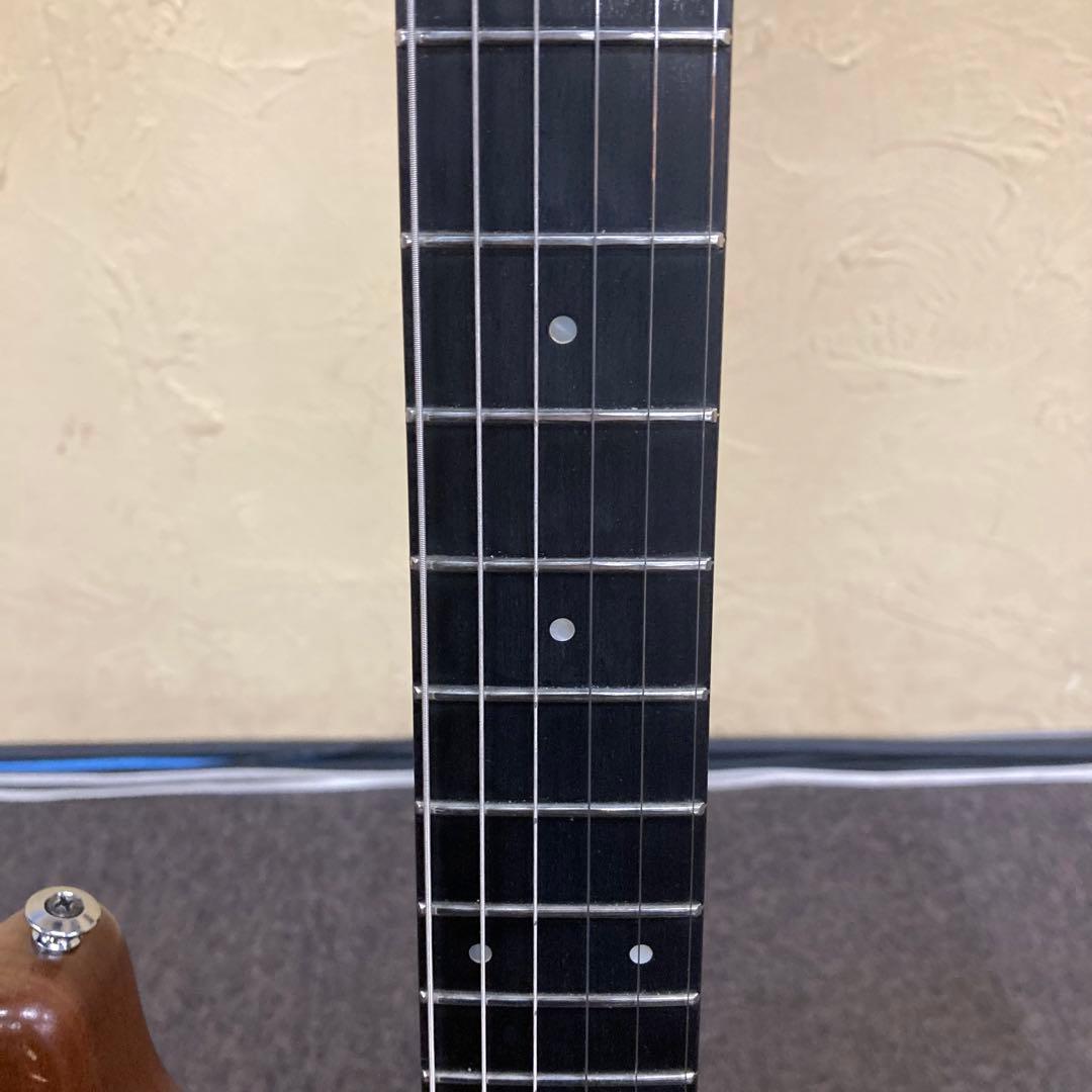 Moon ウォルナット/エボニー ストラトキャスター