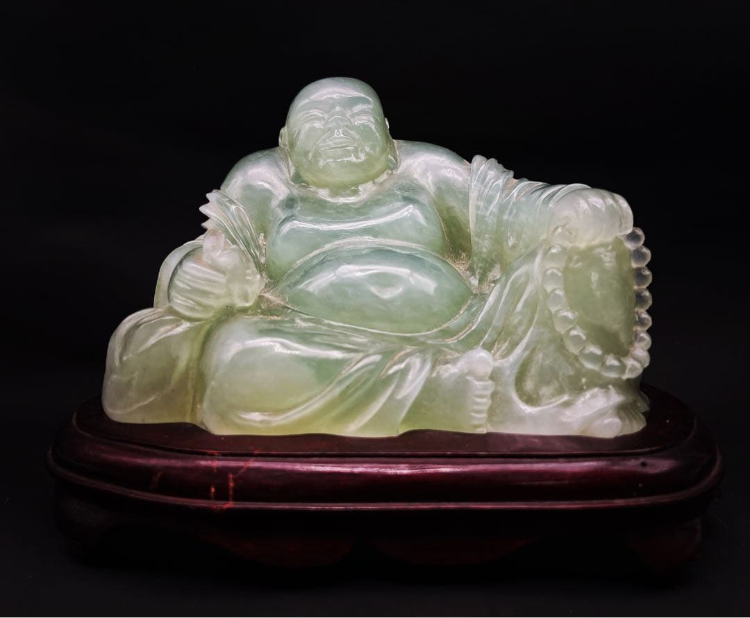 中国美術 古玩 玉石笑仏 弥勒仏 弥勒菩薩 仏像置物 楽天市場】【安心のメーカー直営、直送】 極小仏『弥勒菩薩』（仏像