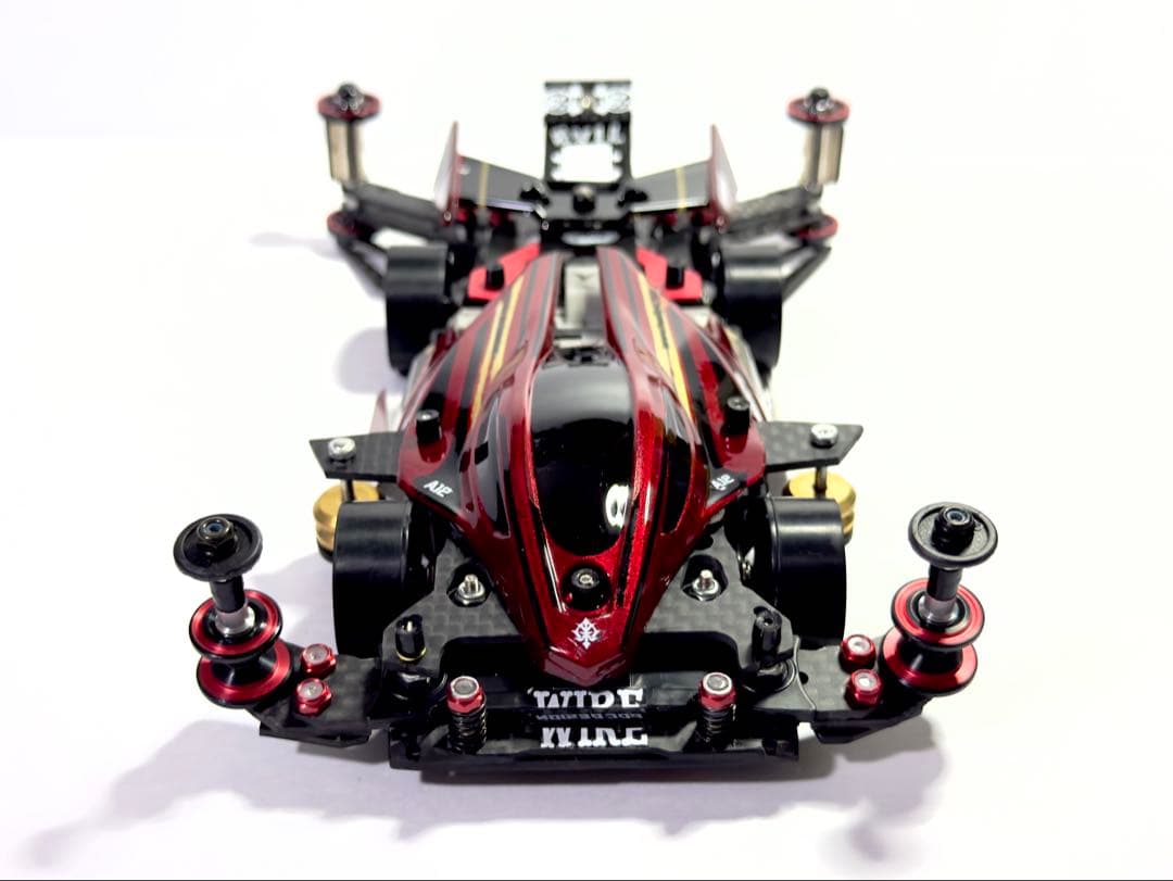 ミニ四駆　完成品　msフレキ デュアルリッジ