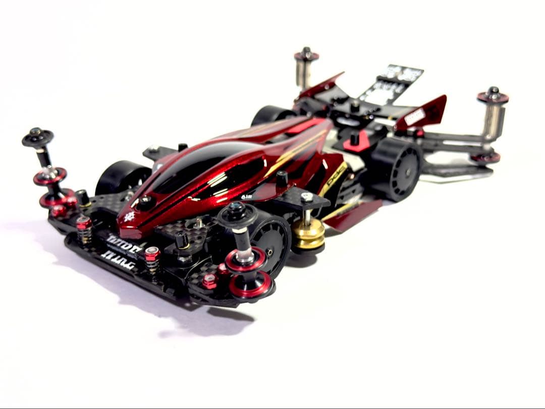 ミニ四駆　完成品　msフレキ デュアルリッジ