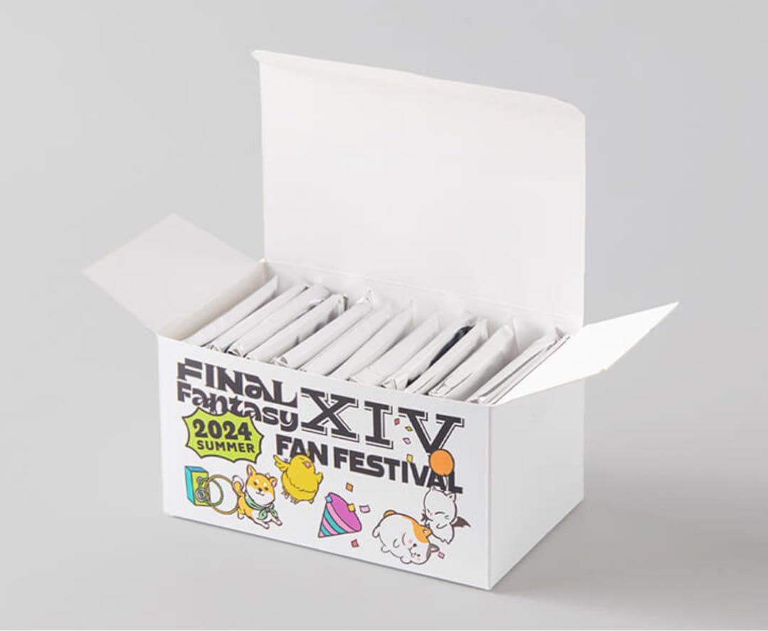 FF14 ファイナルファンタジーXIV 中国限定 ピンバッジ　未開封　2024