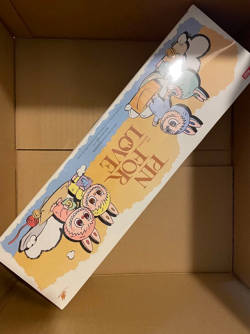 新品未開封　ポップマート　pin for love アソート　a- ラブブ POP MART（ポップマート） 正規品保証 THE MONSTERS PIN FOR LOVE