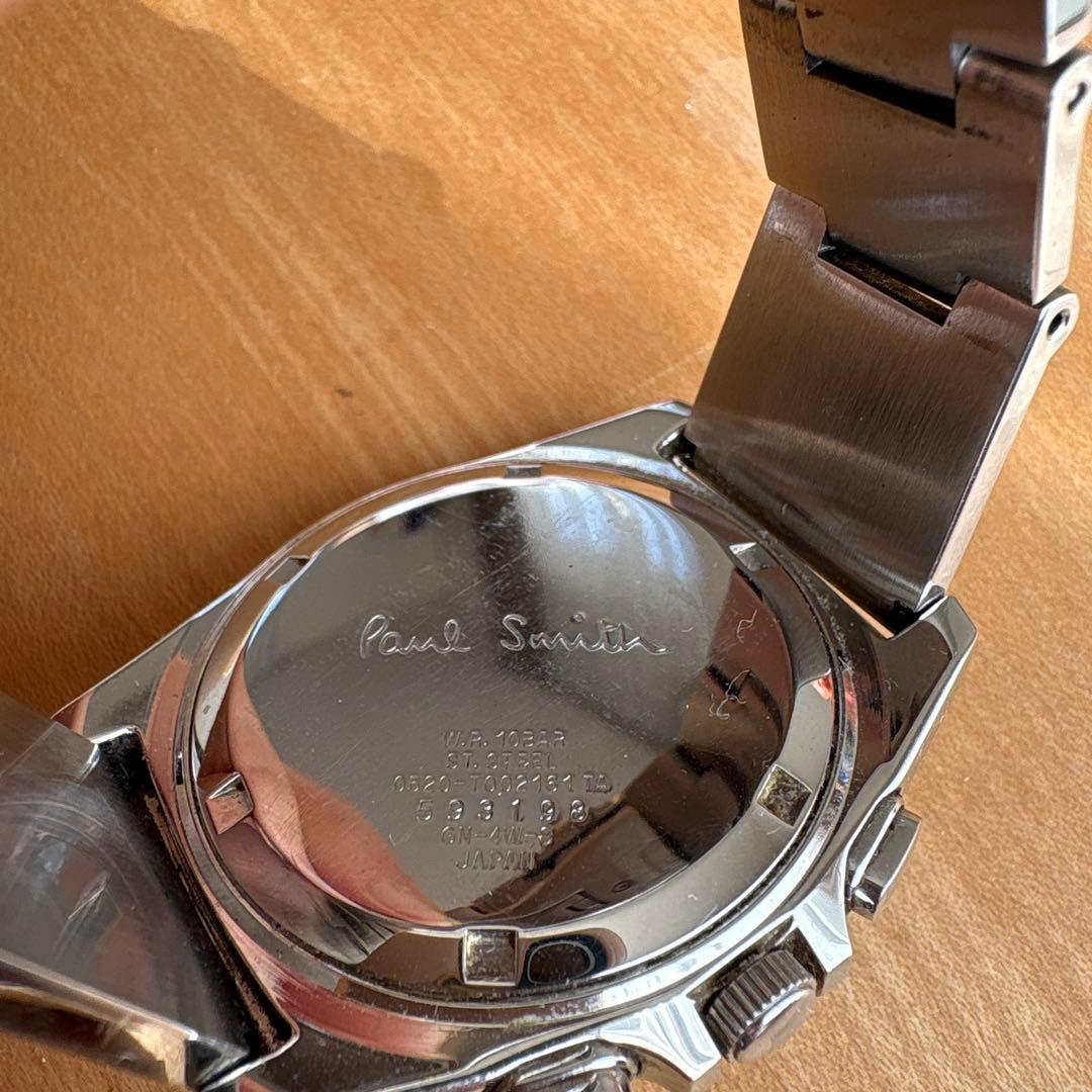 べべくん　Paul Smith クロノグラフ 腕時計