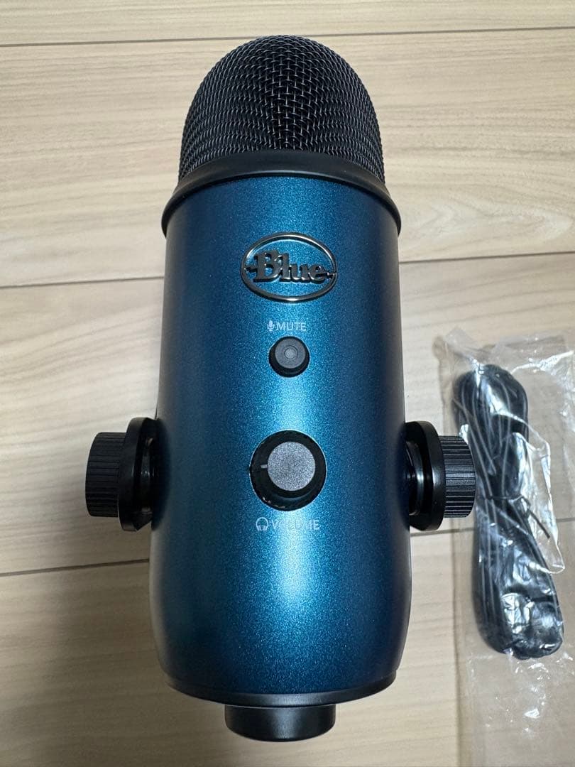 Blue Yeti USBマイク　販売終了色