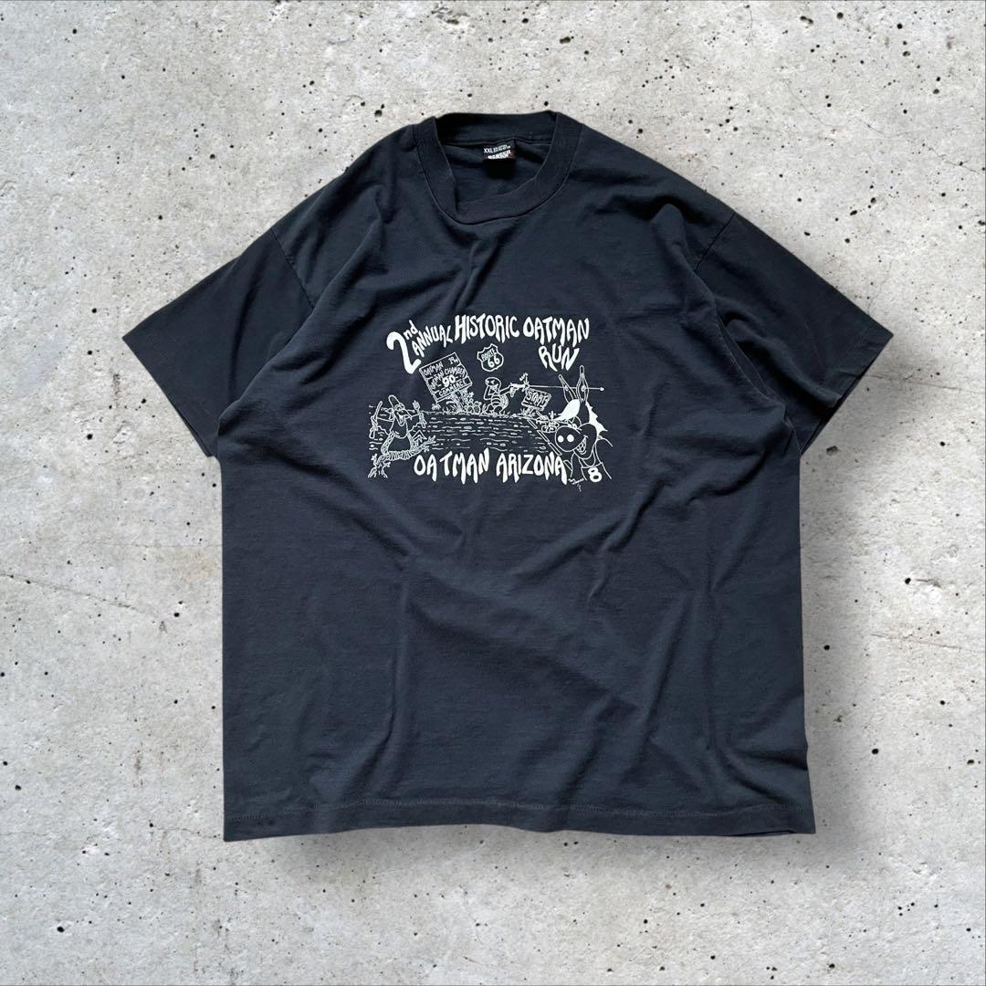 希少 SCREEN STARS 90s USA製 米コメディアン T サイン入