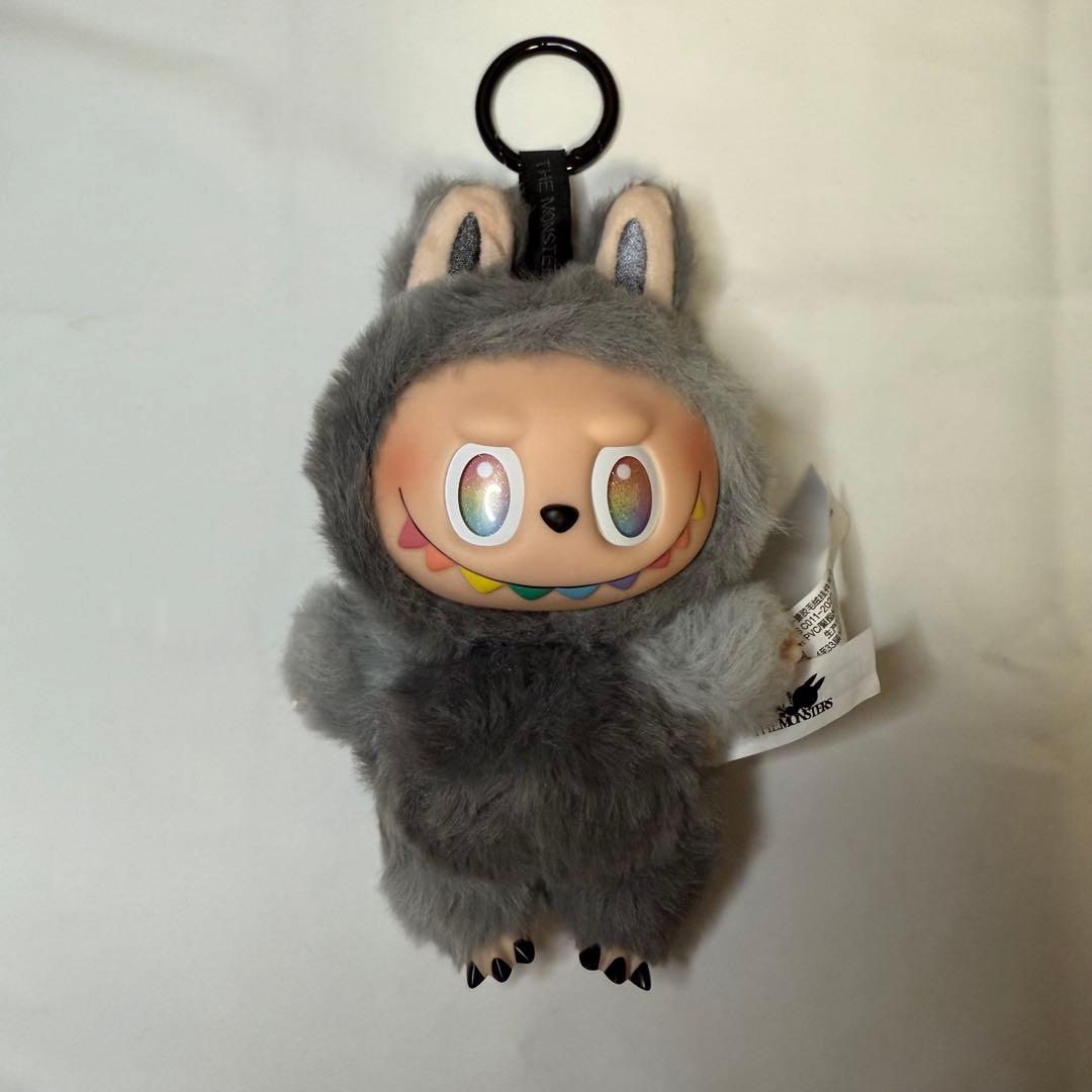 Labubu Big into energy ラブブ シークレット ID 黒