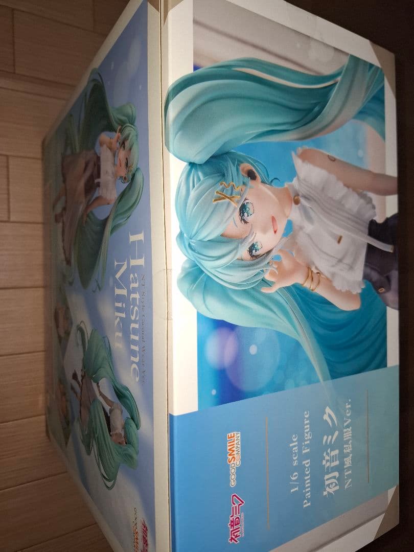 未開封 初音ミク NT風私服Ver. 1/6スケール フィギュア
