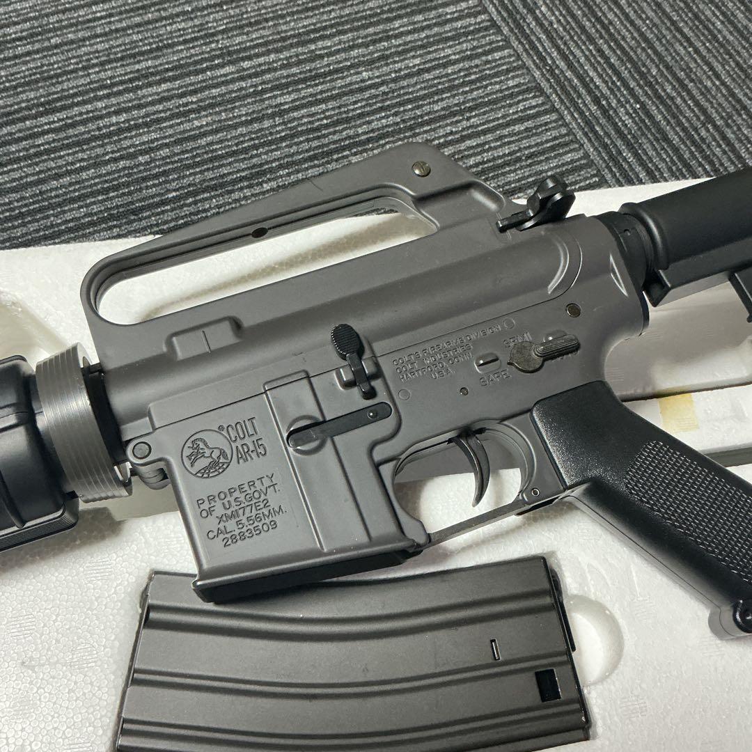 東京マルイ　COLT XM-177E2 オートマチック電動エアガン　トイガン