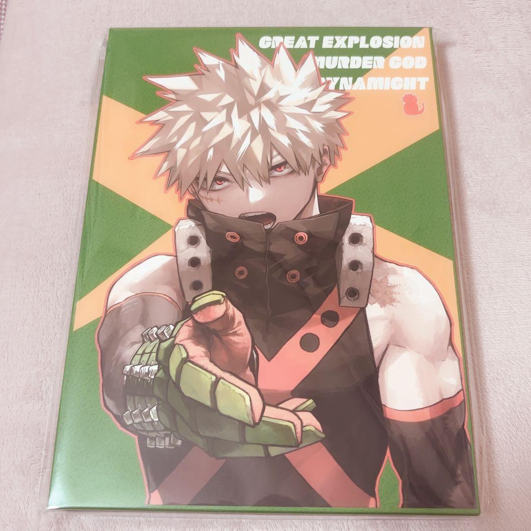 ヒロアカ 原画展 爆豪勝己 KATSUKI MEMORY