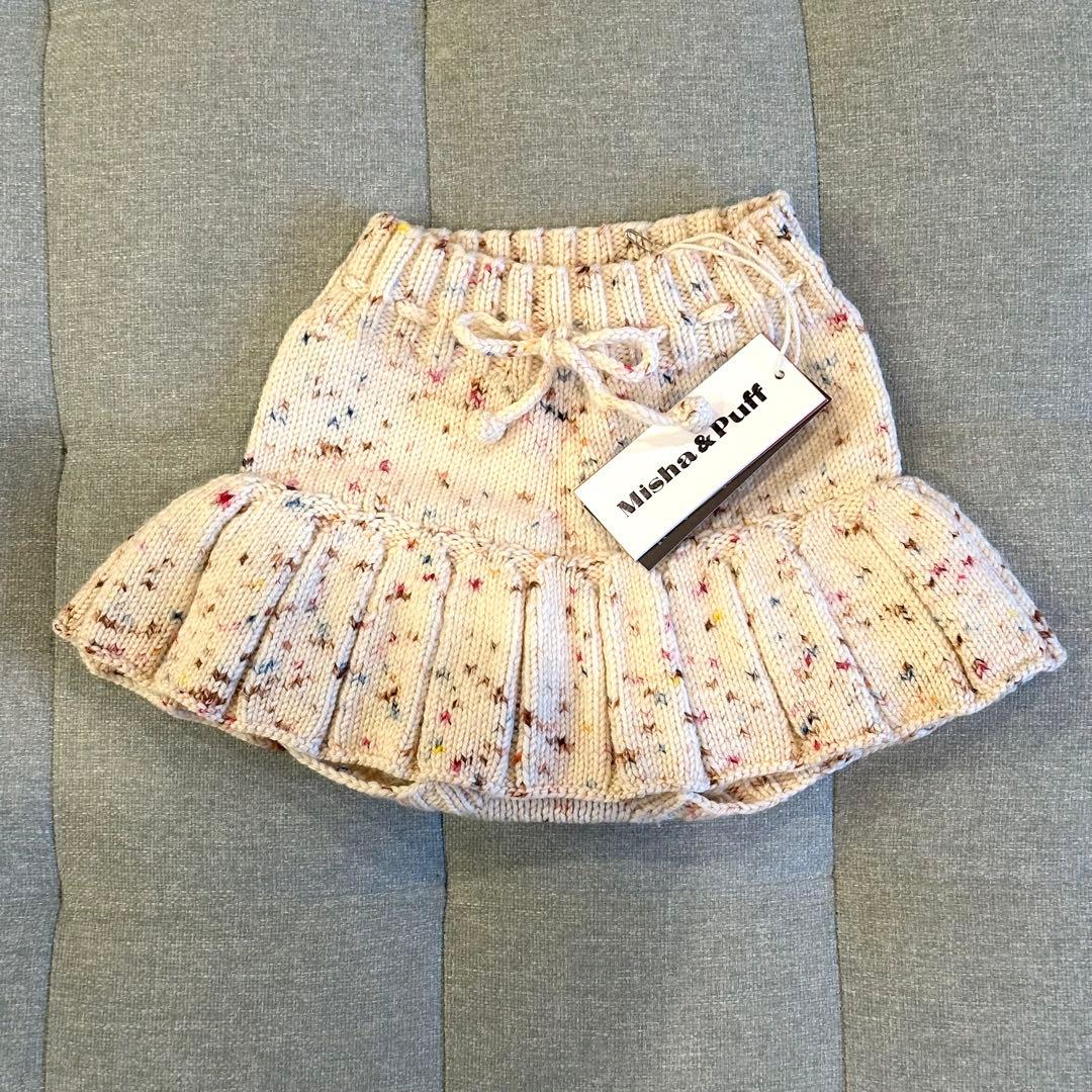 m*u様 Misha & Puff 5-6Y Skating Pond Skir