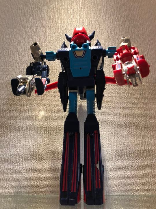 ミクロマン ジャイアントアクロイヤー 4種セット ミクロマン