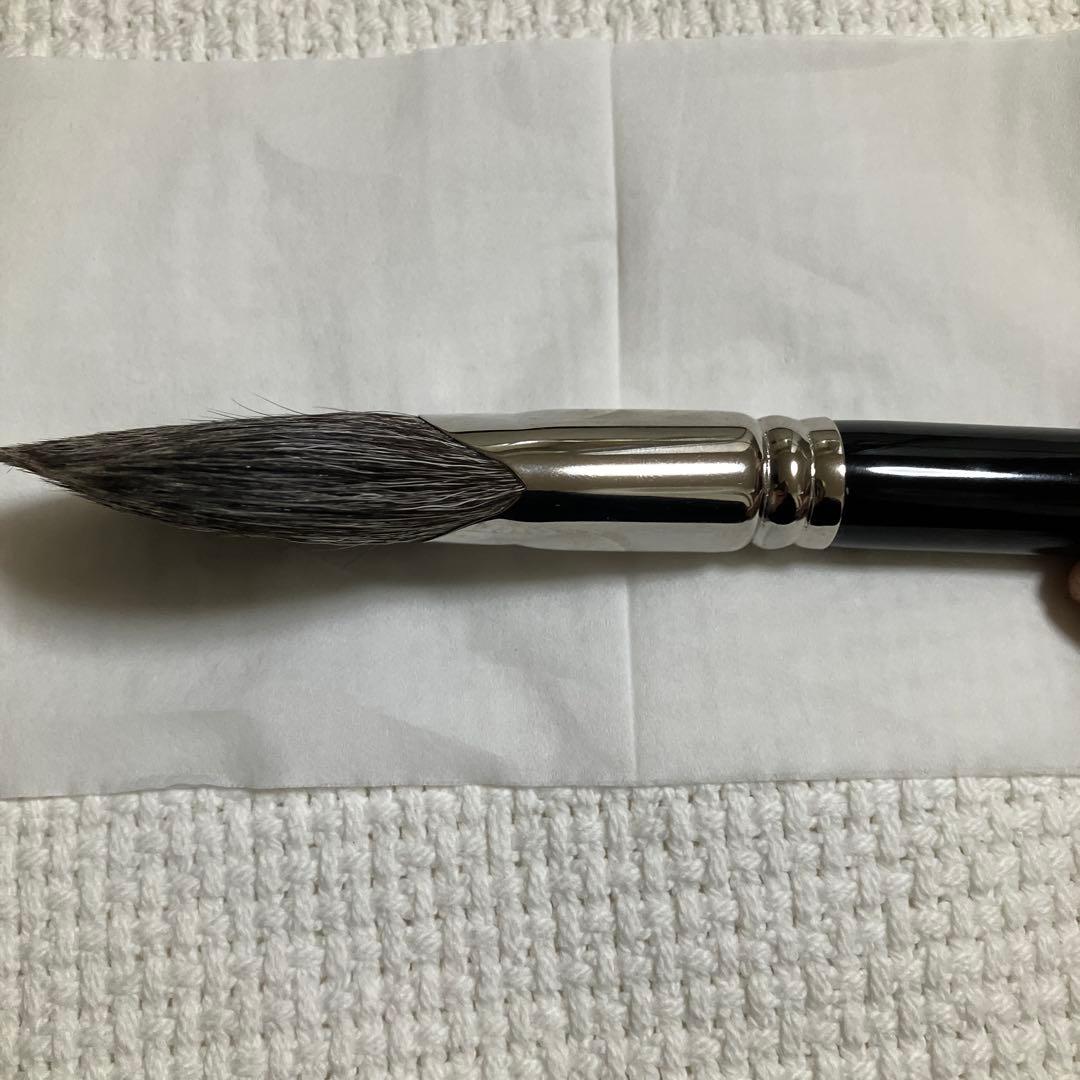 白鳳堂フェイスブラシ 扇形