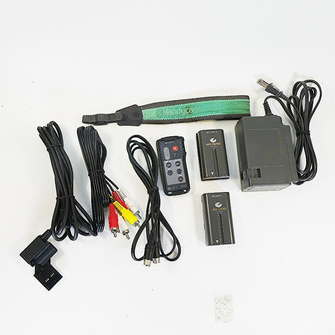 動作良好 VideoHi8 ソニーCCD-TR1 8ミリビデオ　DVD化に最適