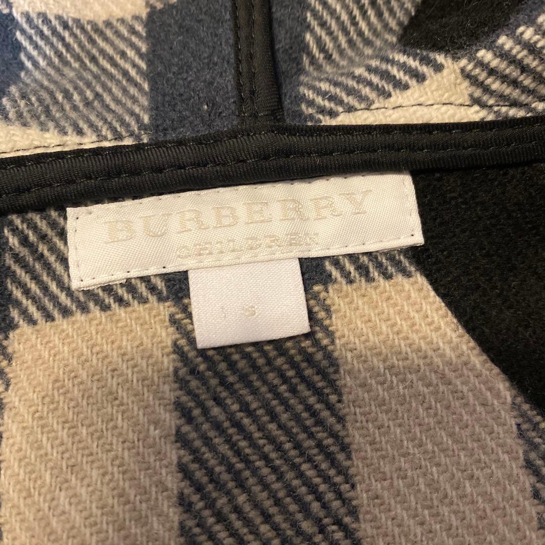 バーバリー　ベビー　ポンチョ