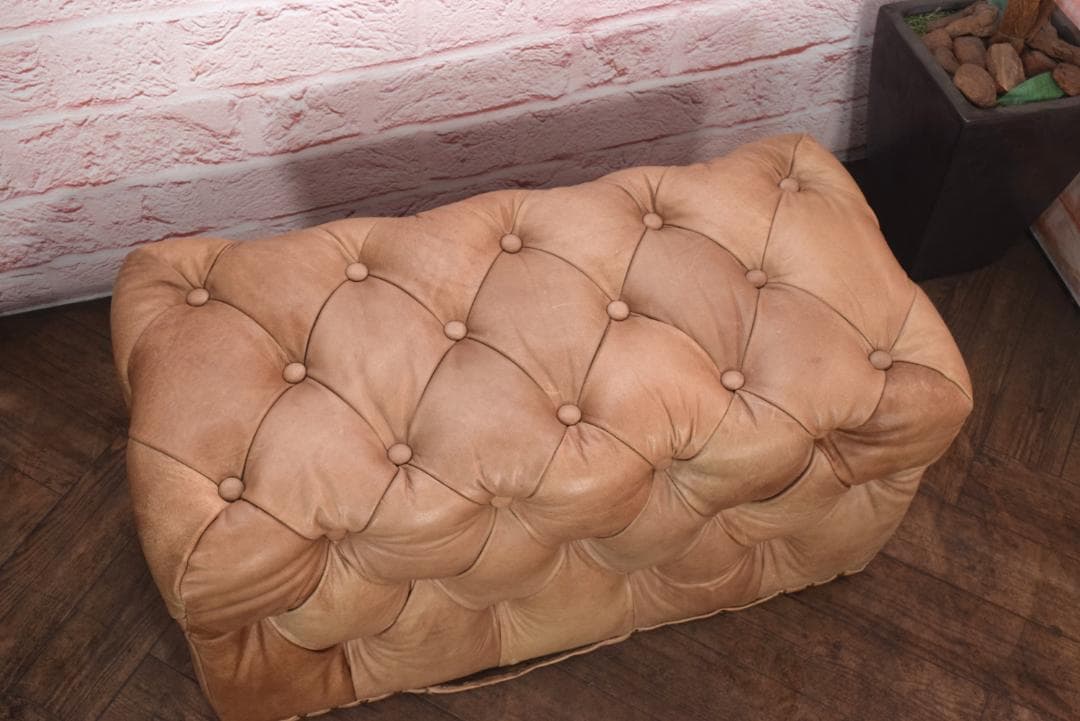 HALO/ハロ ロード ディグズビー スモール オットマン スツール ソファ