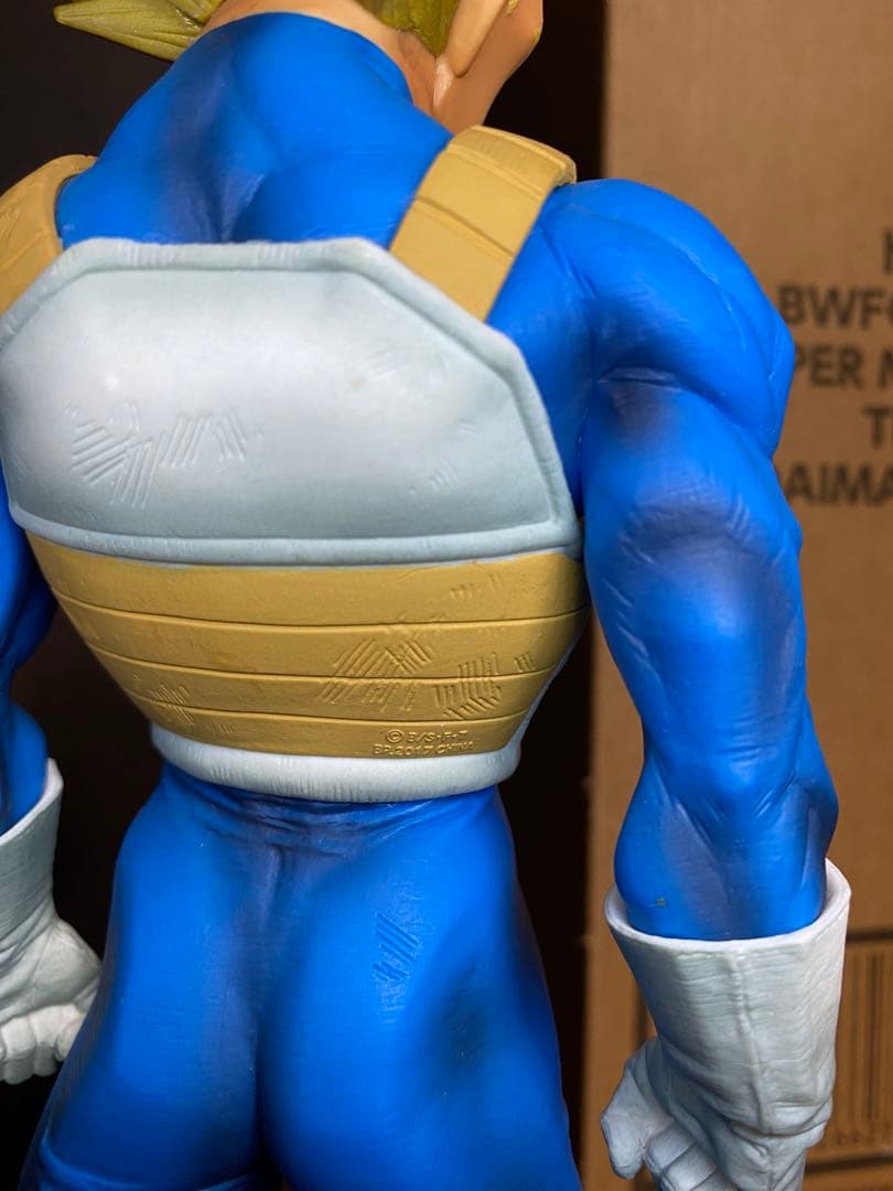 SMSP ベジータ 国内1番くじ 01 A賞同等 ブラシ彩色 フィギュア