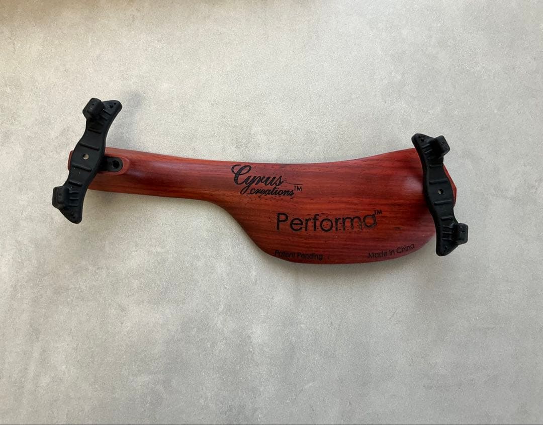 ヴァイオリン肩当て Performa Wood パフォーマ 木製　値引きしました