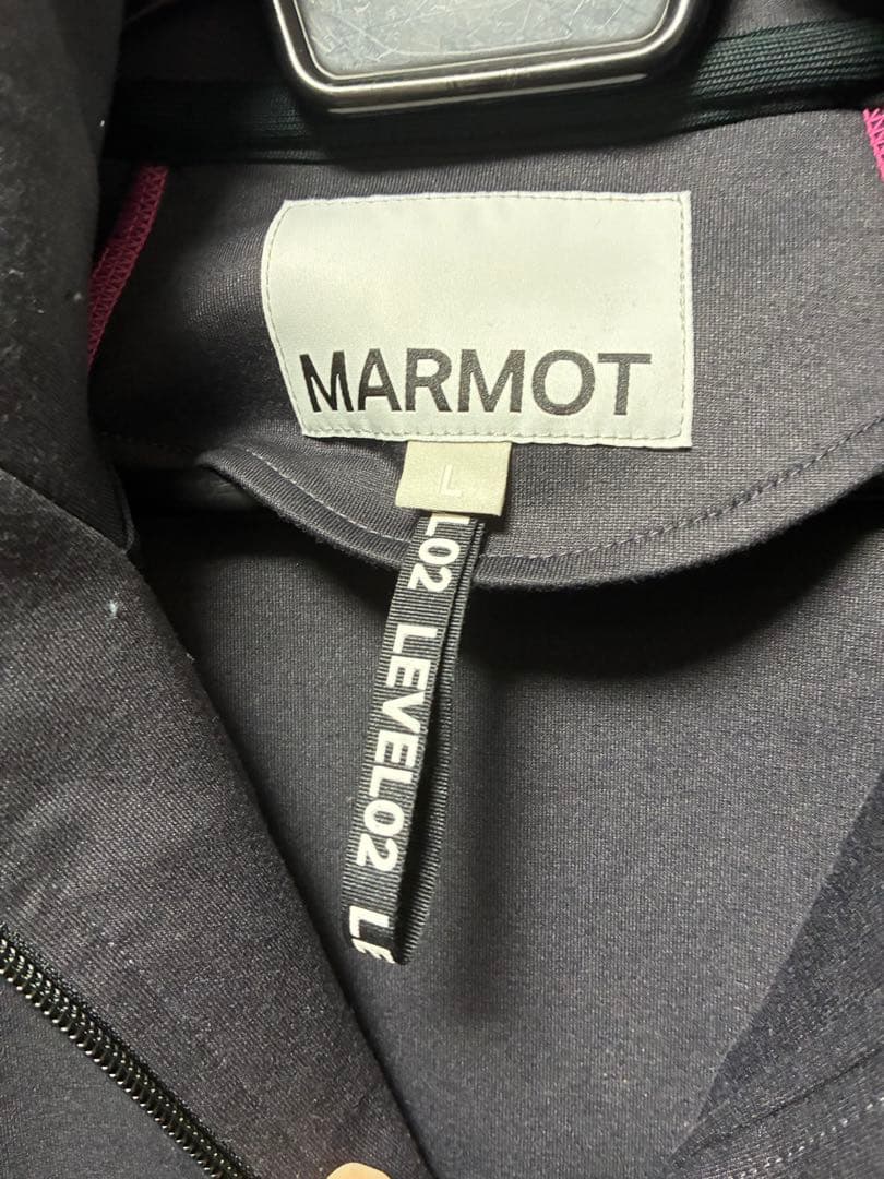 marmot capital stitch sweat セットアップ