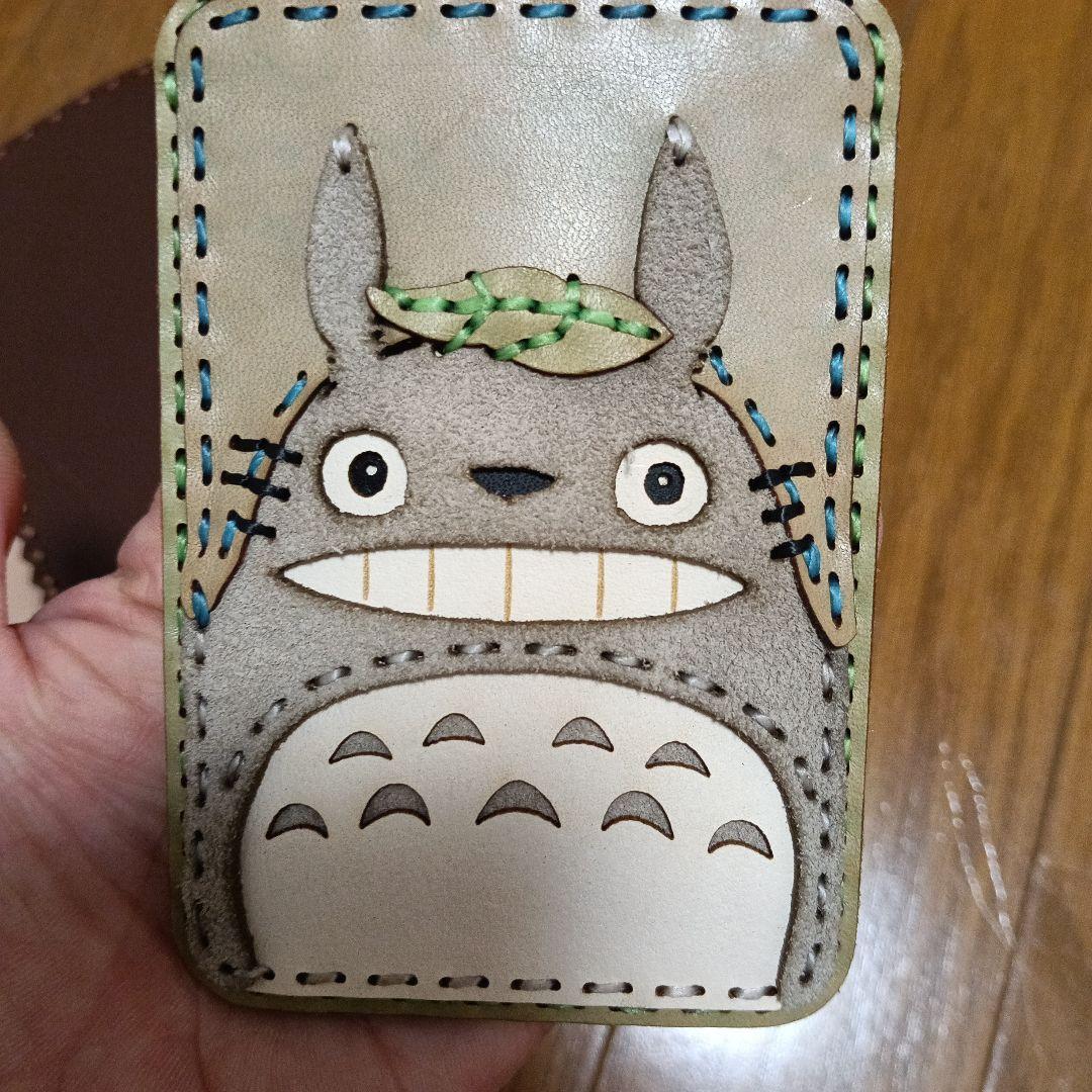 オジャガデザインジブリ 財布とパスケースセット12/30まで