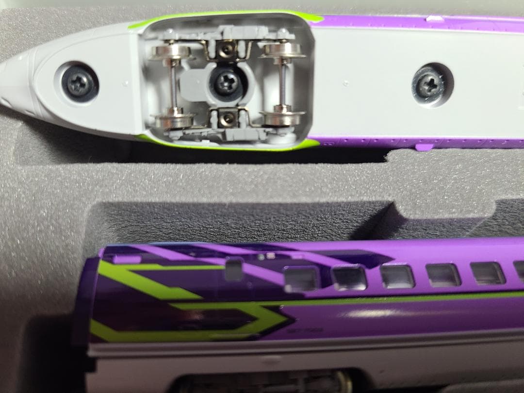 トミックス98959 500系エヴァ　山陽新幹線　500TYPE EVA 限定品