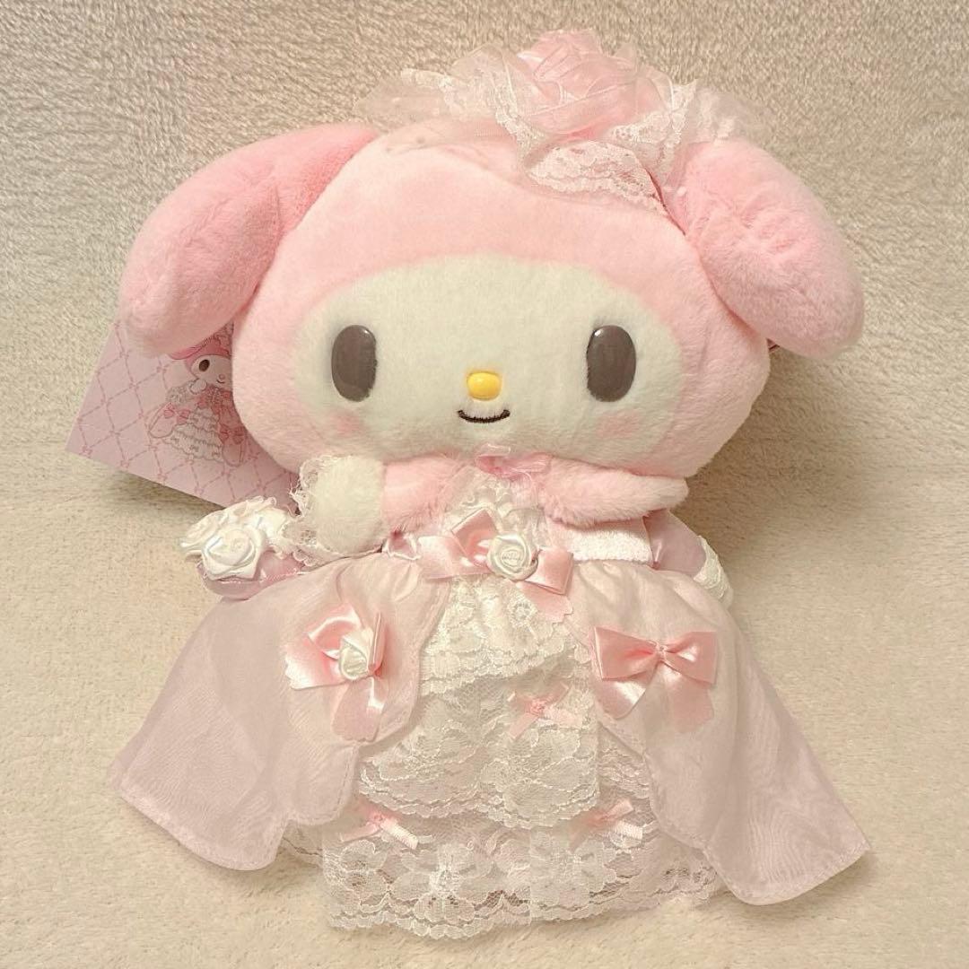サンリオ マイメロディ ぬいぐるみ風ショルダーバッグ レディマイ