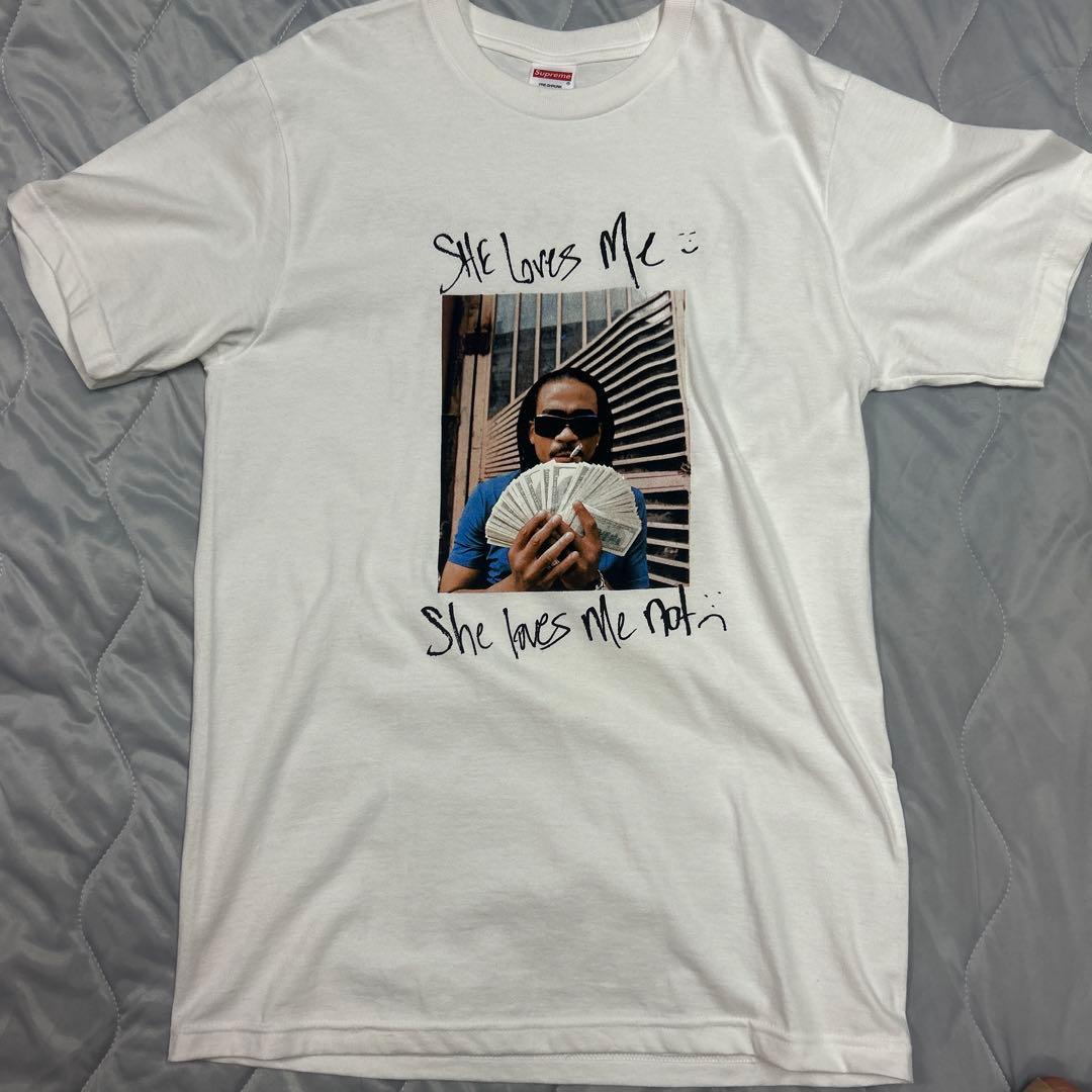 supreme Max b TシャツSupreme】Max B T-Shirt☆Moss☆25SS☆ Max