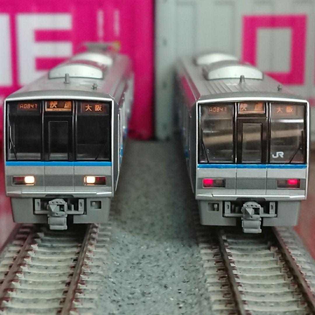 y*❄様 Nゲージ TOMIX 207系 旧塗装 フライホイールモーター換装 付