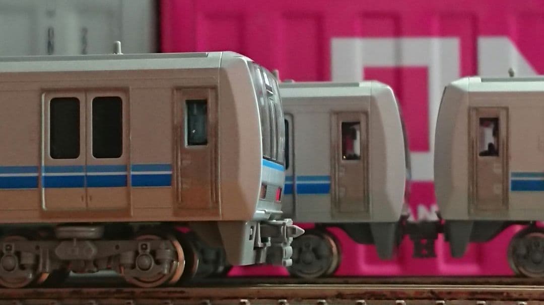 y*❄様 Nゲージ TOMIX 207系 旧塗装 フライホイールモーター換装 付