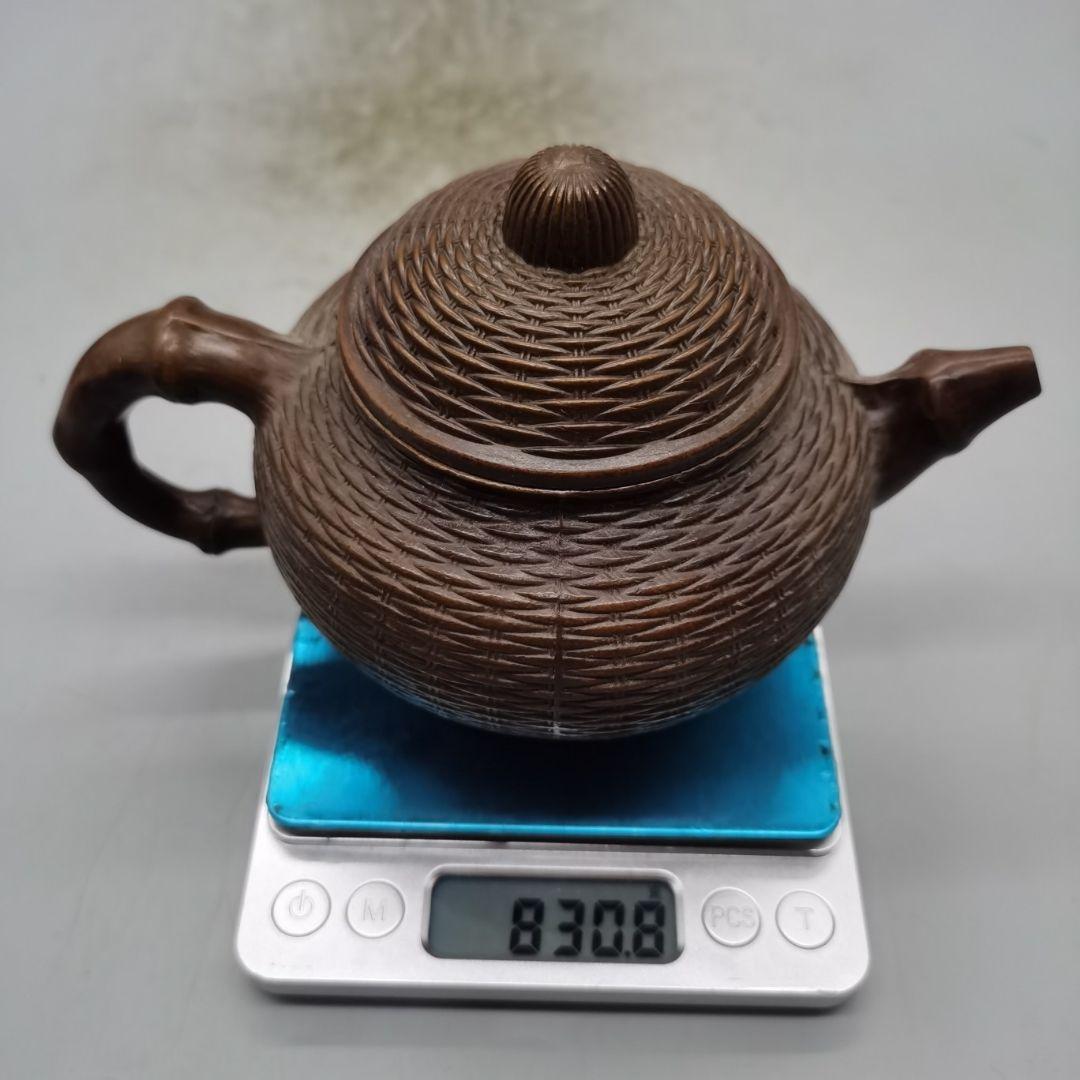 銅器 竹節壺 茶器 煎茶道具 装飾品 工芸品 置物