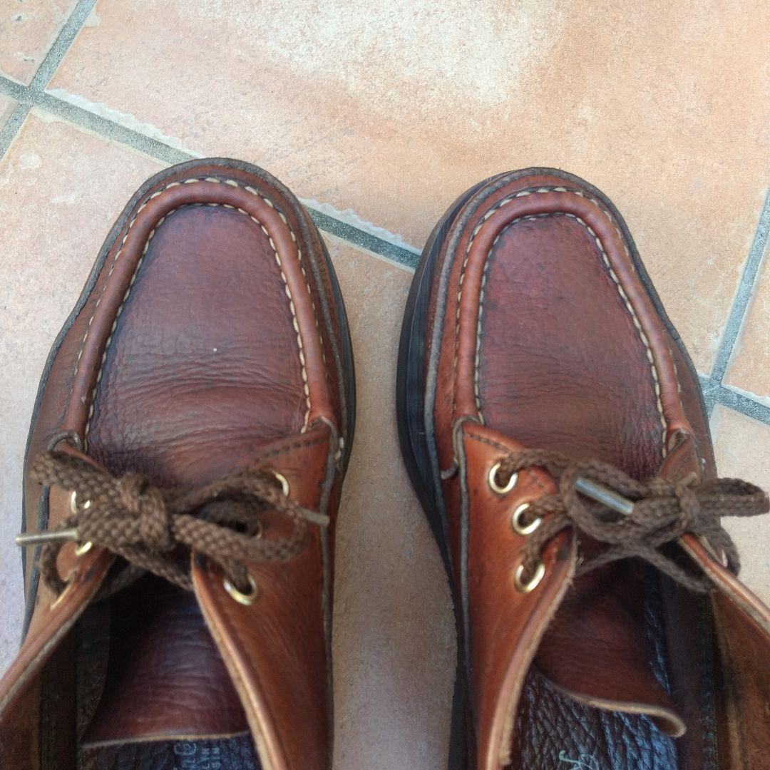 russell moccasin スポーティングクレー　チャッカ