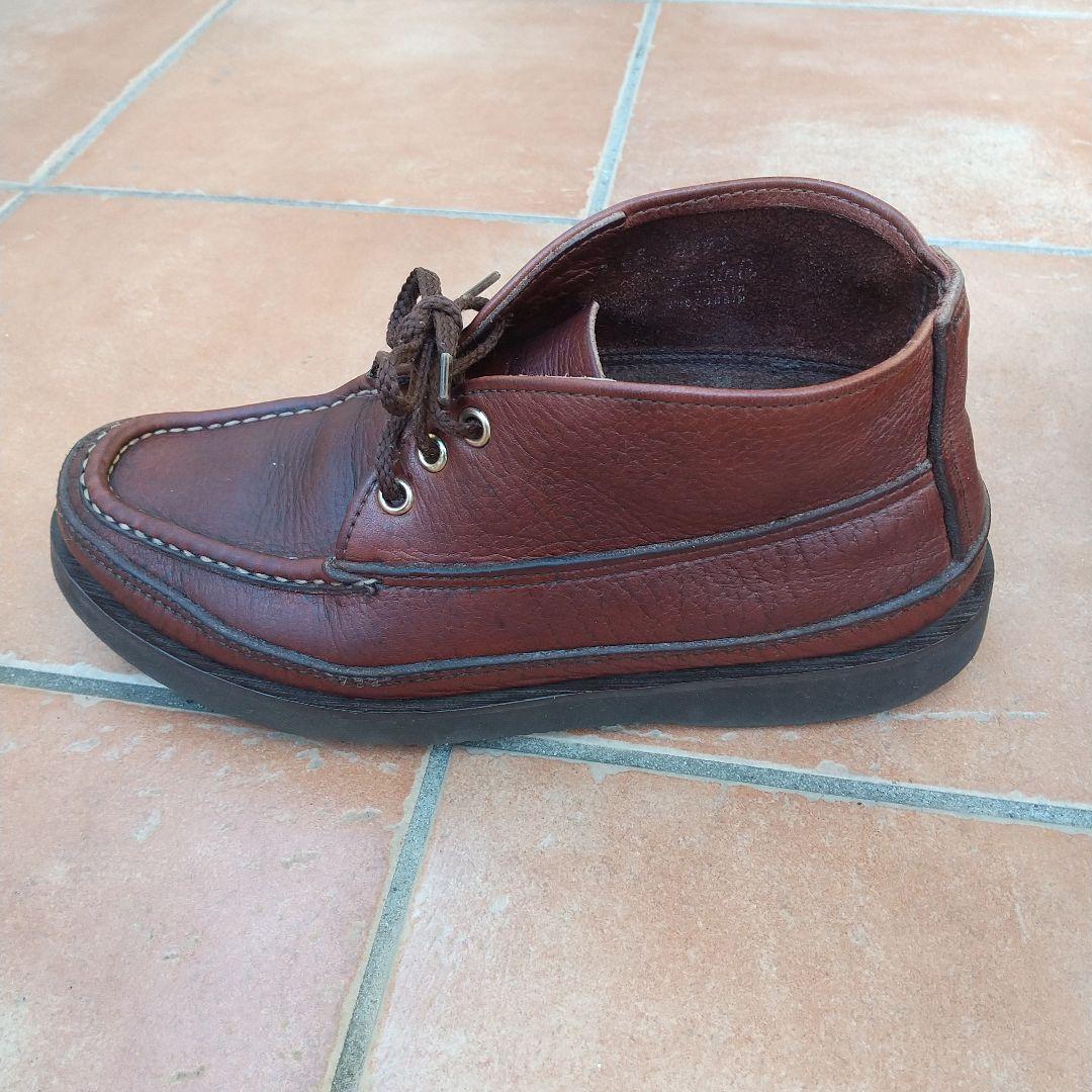 russell moccasin スポーティングクレー　チャッカ
