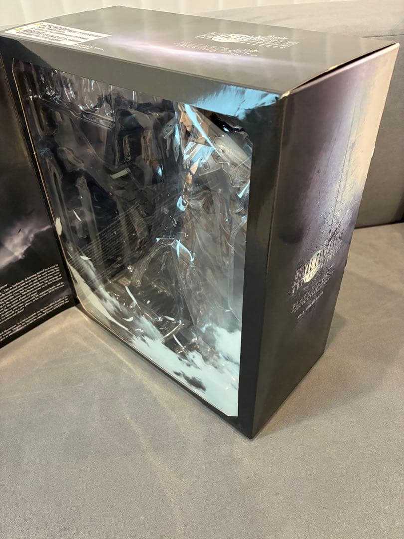 ファイナルファンタジー7 FF7 セフィロス プレイアーツ改 付属品未使用