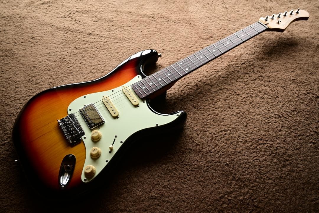 ギター Bacchus BST-2-RSM/R