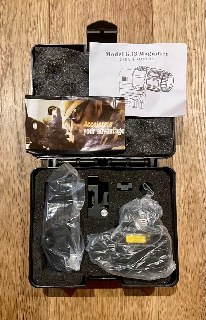 EOTech EXPS3 & G33 Magnifire ホロサイト レプリカ