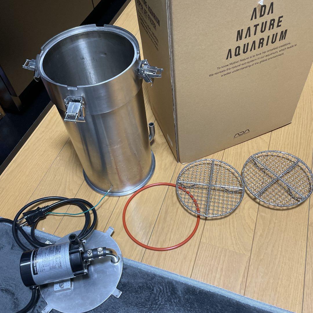 ADA スーパージェットフィルター ES-600 本物