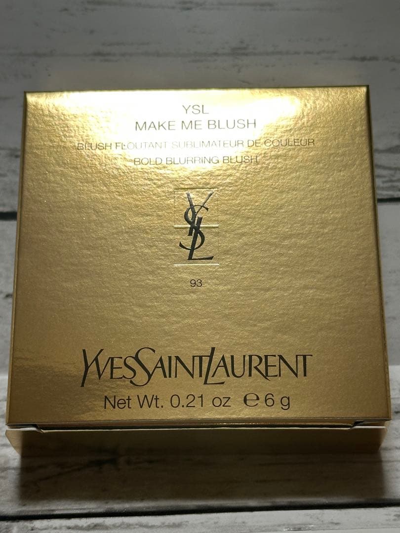 広夢イヴサンローラン メイクミーブラッシュ 93 レストレス ロゼ チーク