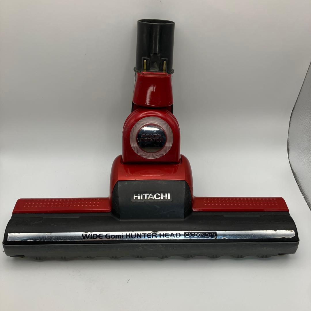 日立 掃除機 D-AP34 ヘッド 回転ブラシ 希少 中古 赤 レッド - メルカリ