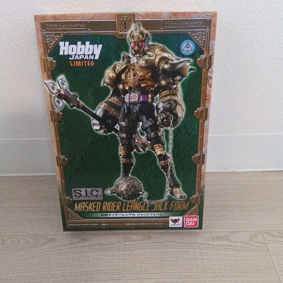 さ*ん様 t408S.I.C　仮面ライダー レンゲル JACK FORM